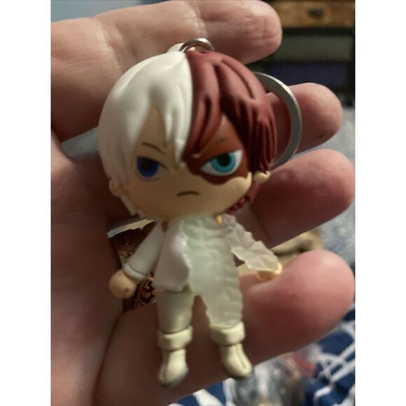 My Hero Academia NEW * Shoto Todoroki * Blind Bag Opened Series 1 Monogram - Picture 3 of 7